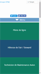 Mobile Screenshot of cfpncgroupe.com